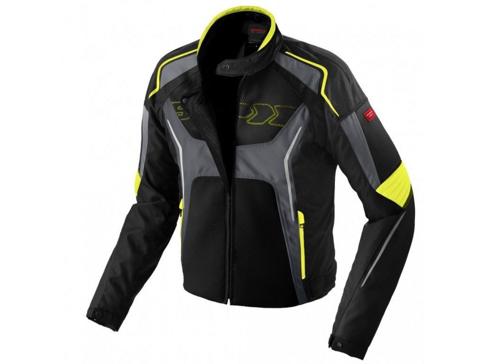Мотокуртка SPIDI TRONIK NET Yellow Fluo